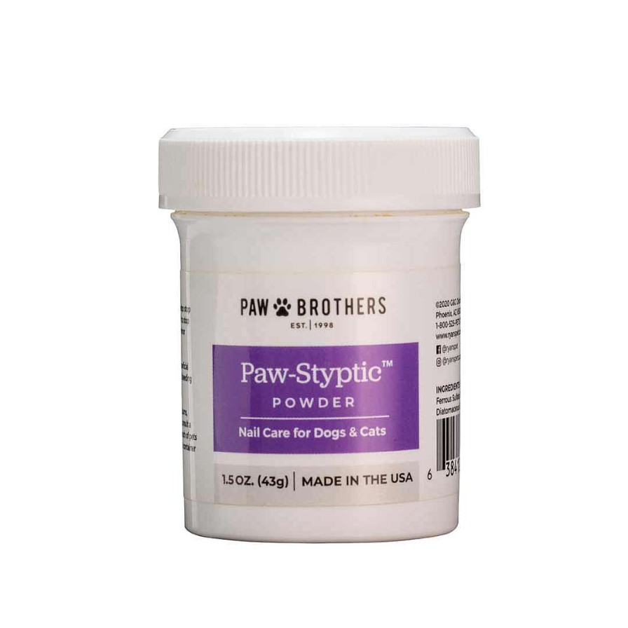 Grooming Tools Ryan's Pet Supply  | Paw Brothers Paw Styptic Powder 1.5 Oz